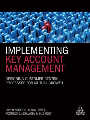 cover image of Implementing Key Account Management